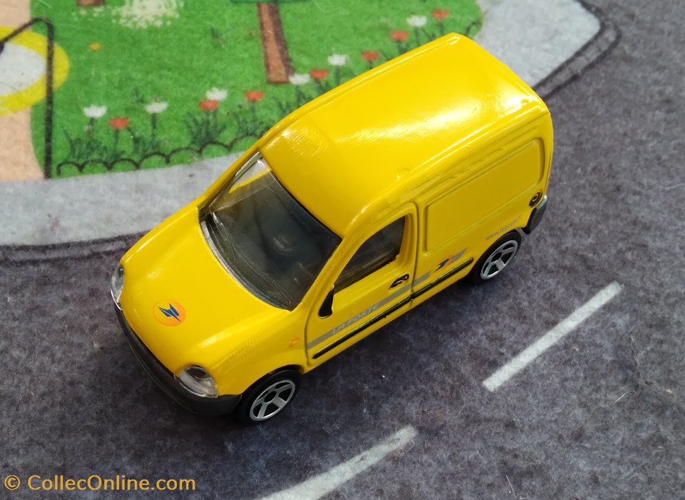 Renault Kangoo "La Poste" modeles reduits voitures renault kangoo la poste