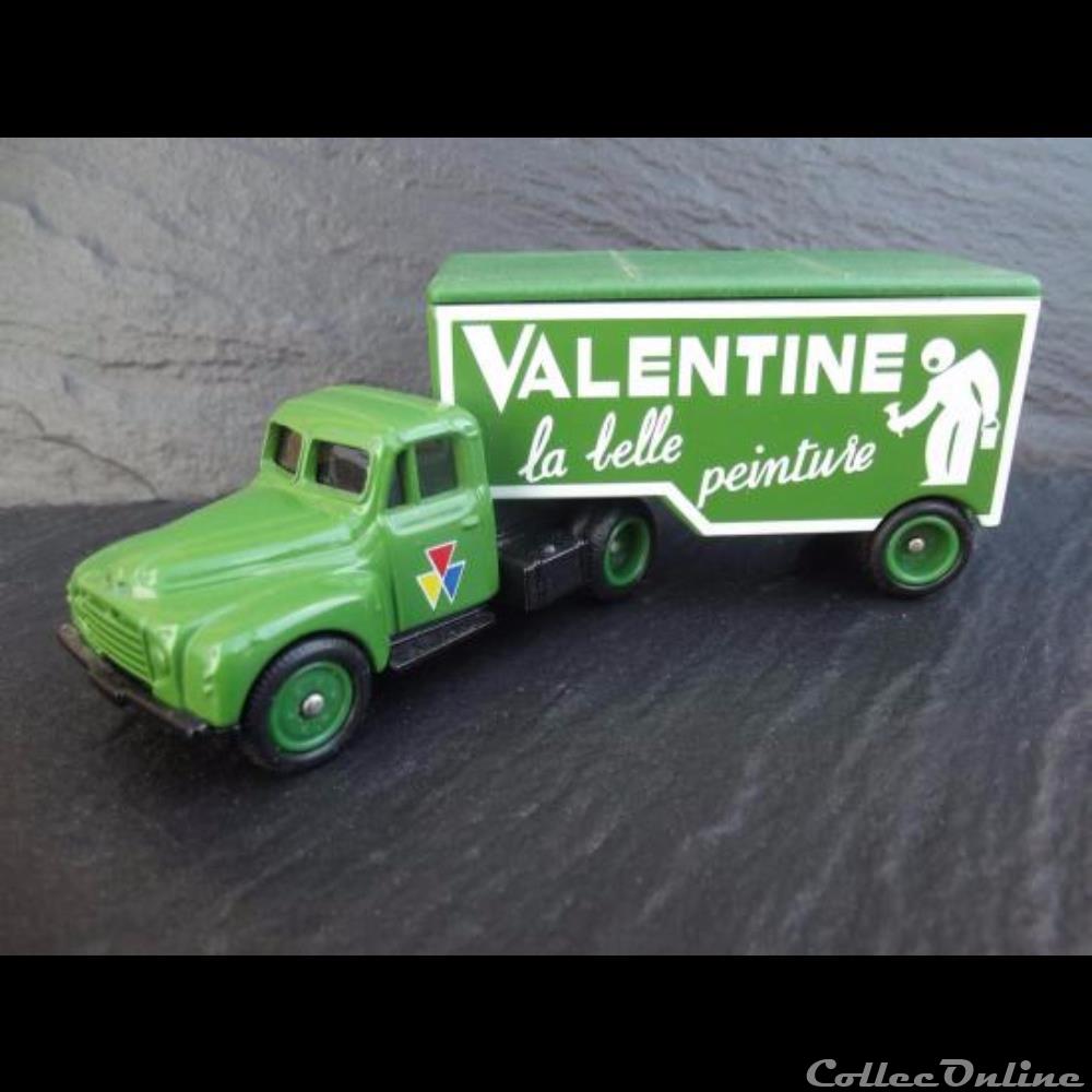 Citroën 55 "Valentine" modeles reduits camions citroen 55 valentine