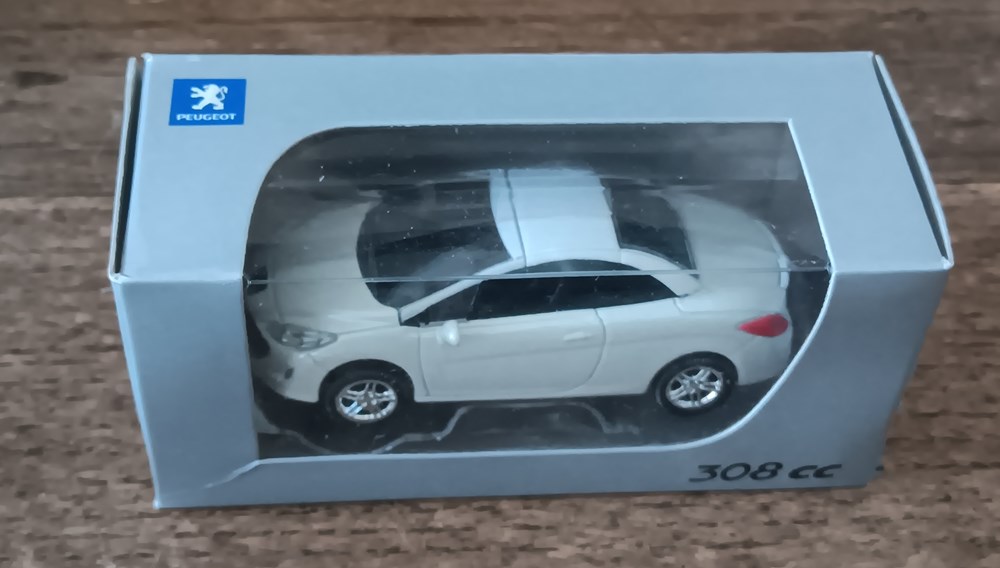 Peugeot 308 CC modeles reduits voitures peugeot 308 cc