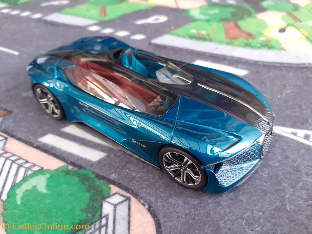 DS E-TENSE modeles reduits voitures ds e tense