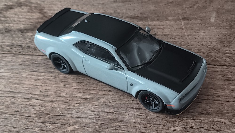 Dodge Challenger SRT Demon modeles reduits voitures dodge challenger srt demon