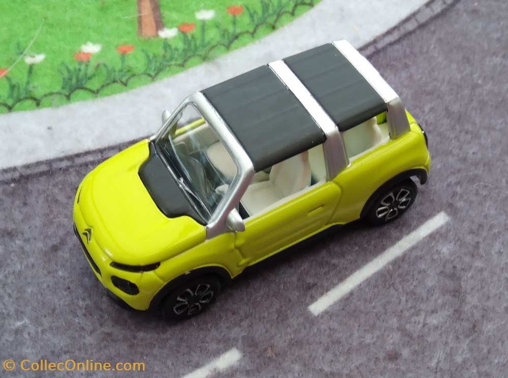 Citroën E-Mehari modeles reduits voitures citroen e mehari