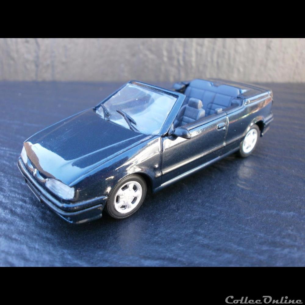 Renault 19 cabriolet - Modèles réduits - Voitures - Echelle 1/43