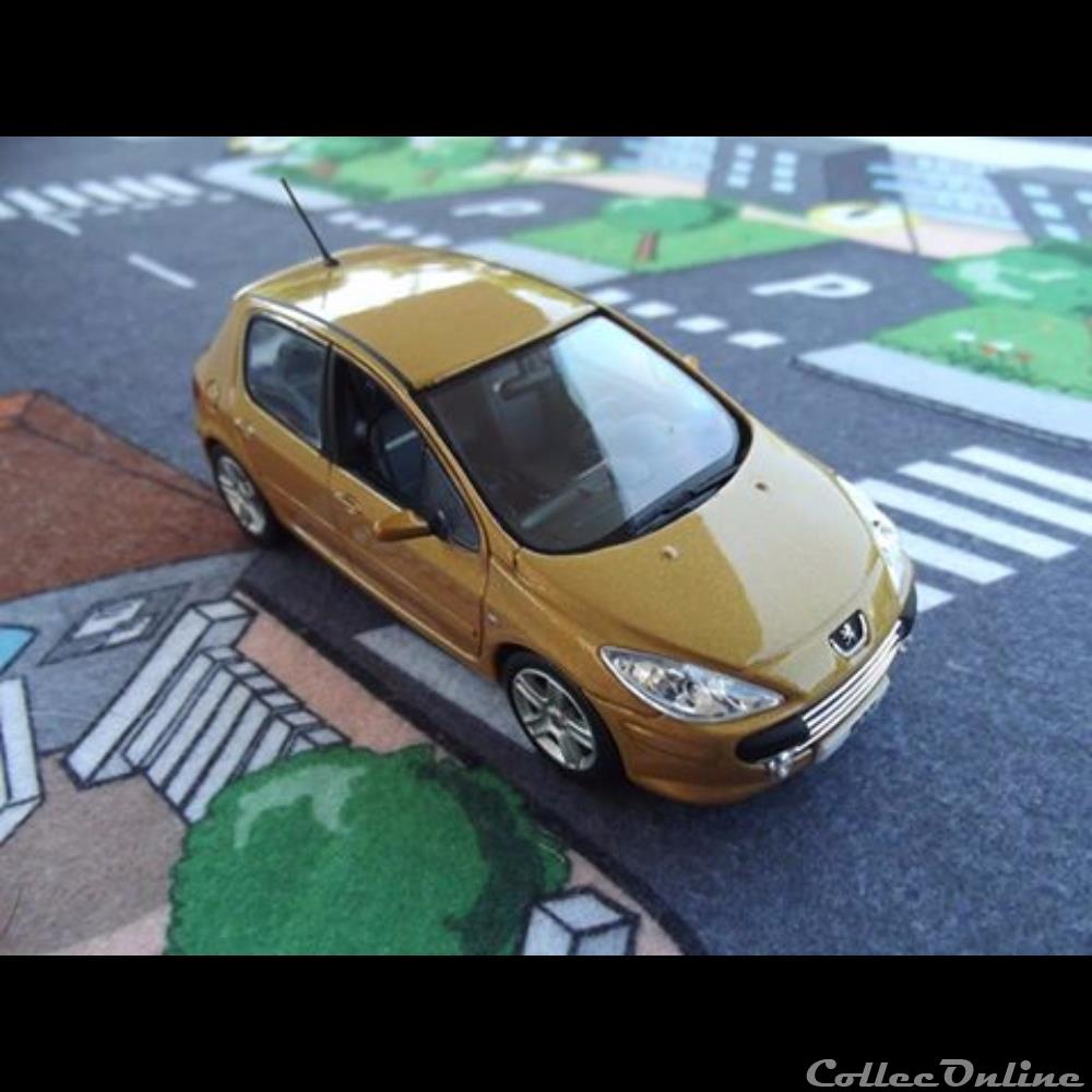 Peugeot 307 5 portes phase II modele reduit voiture peugeot 307 5 portes phase ii