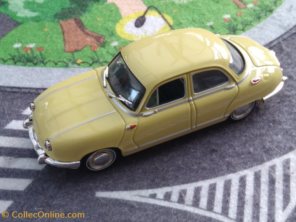 Panhard Dyna Z1 Luxe Special modeles reduits voitures panhard dyna z1 luxe special