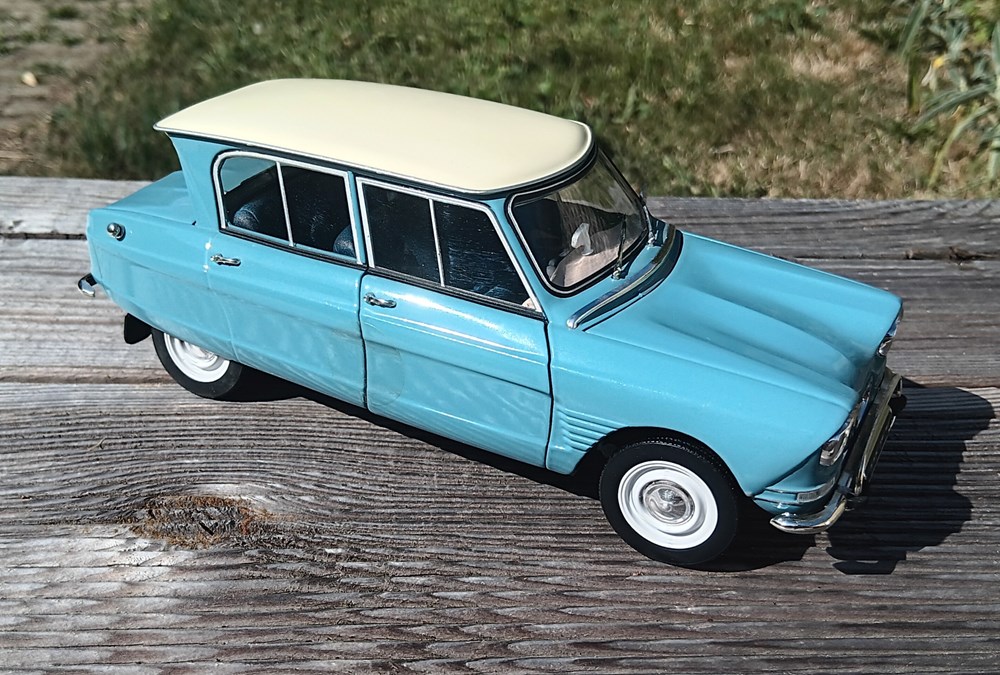 Citroën Ami 6 modeles reduits voitures citroen ami 6