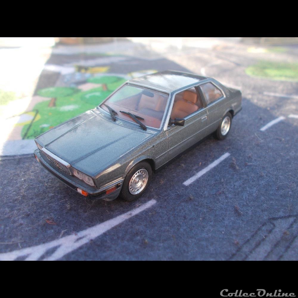 Maserati Biturbo modele reduit voiture maserati biturbo