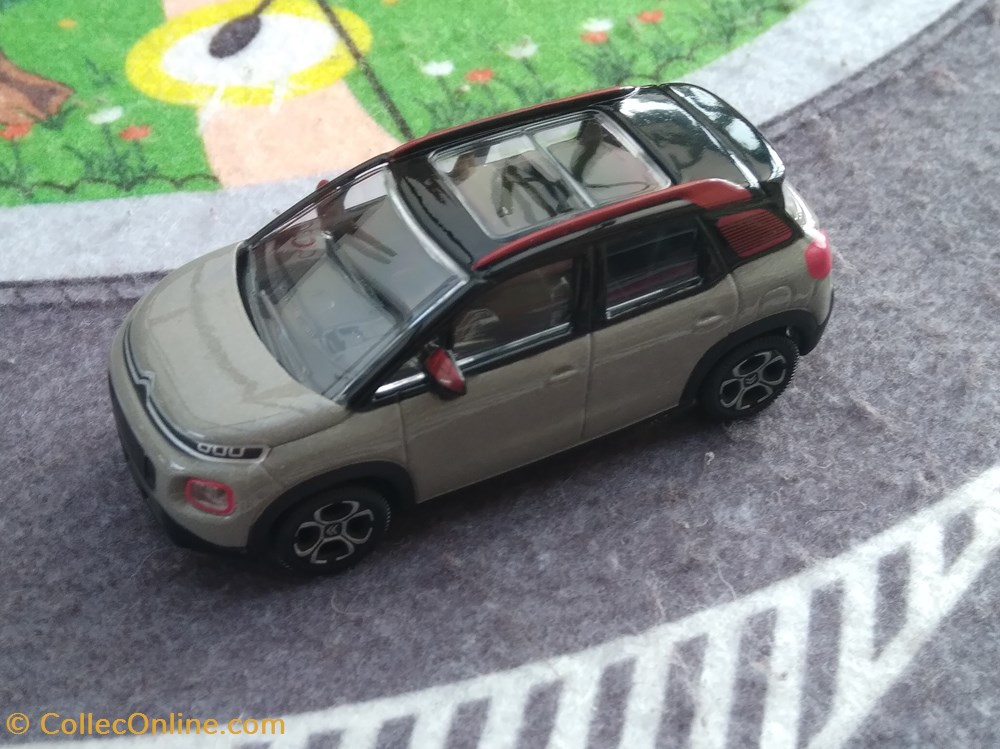 modeles reduits voitures citroen c3 aircross