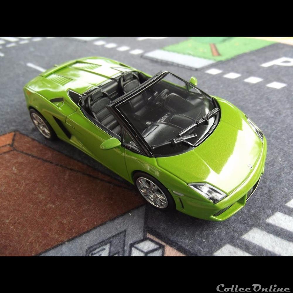 Lamborghini Gallardo LP560-4 Spyder modele reduit voiture lamborghini gallardo lp560 4 spyder
