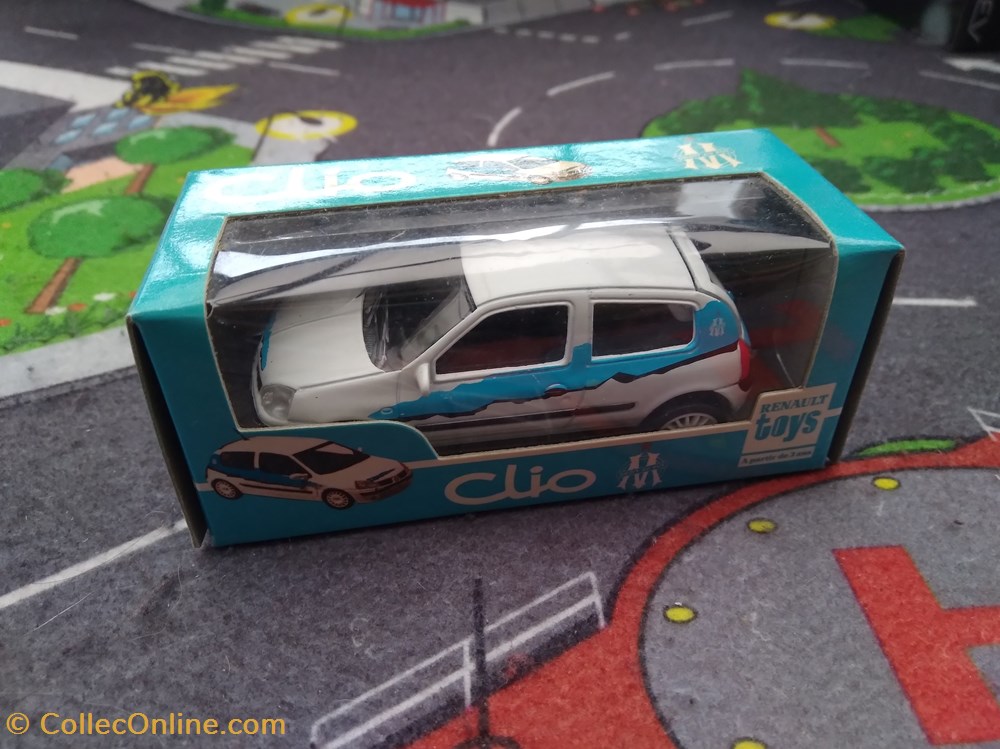 Renault Clio II "OM" modeles reduits voitures renault clio ii om