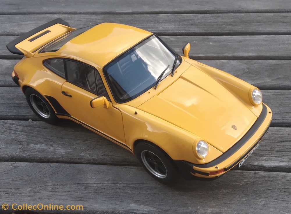 modeles reduits voitures porsche 911 turbo 3 0