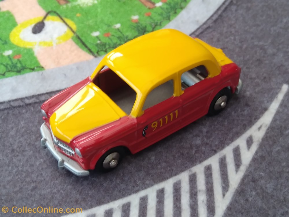 Fiat 1100 Nuova "Taxi de Berne" modeles reduits voitures fiat 1100 nuova taxi de berne