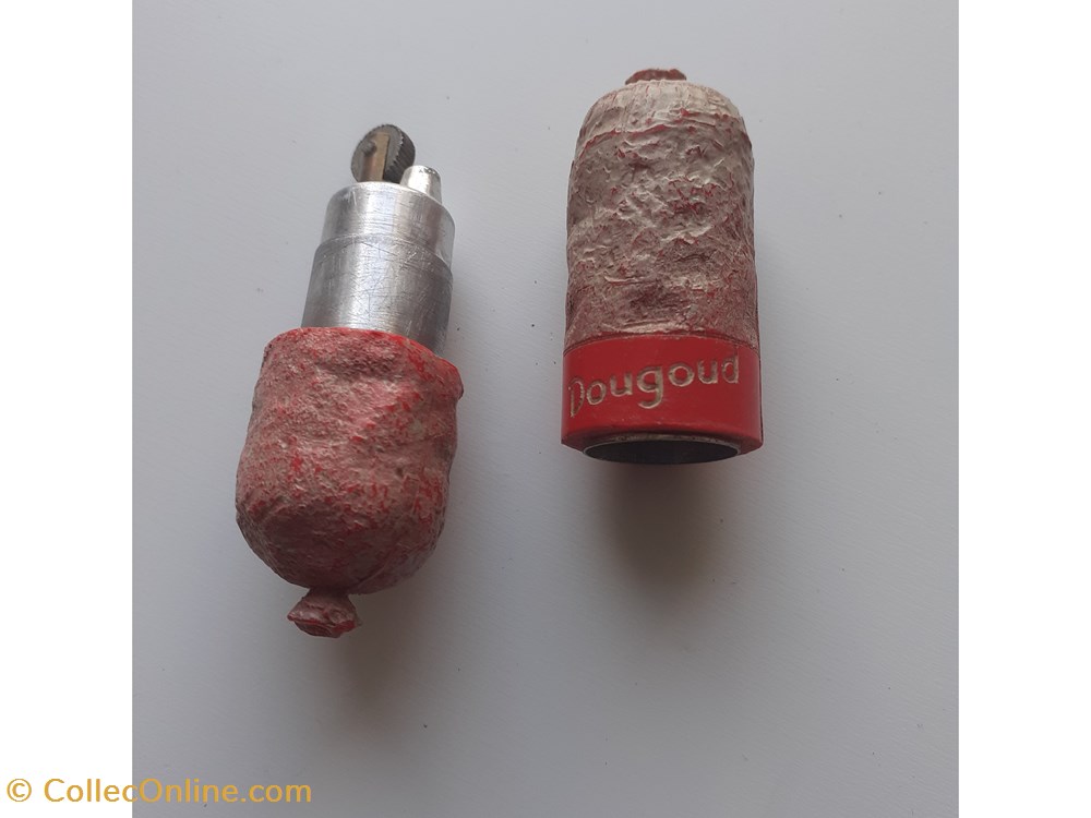 Briquet publicitaire Dougoud art de la table argenterie bistrot alimentation tabac briquet publicitaire dougoud