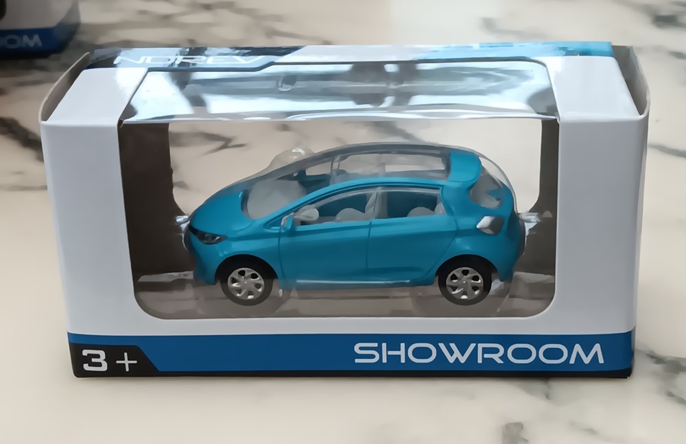 Renault Zoe modeles reduits voitures renault zoe