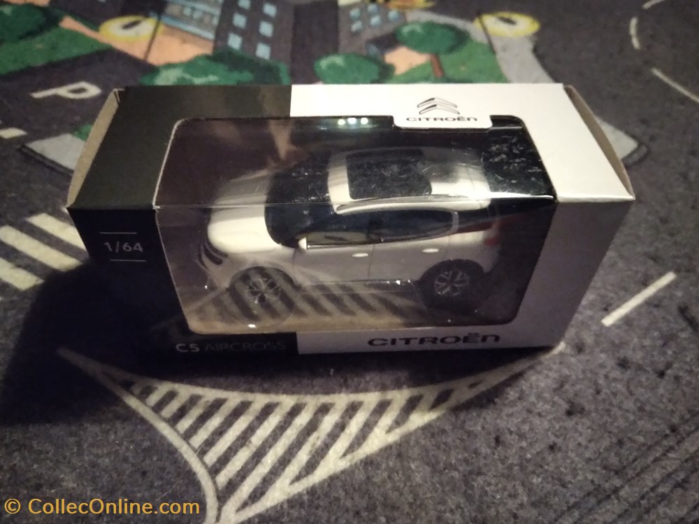 Citroën C5 Aircross modeles reduits voitures citroen c5 aircross