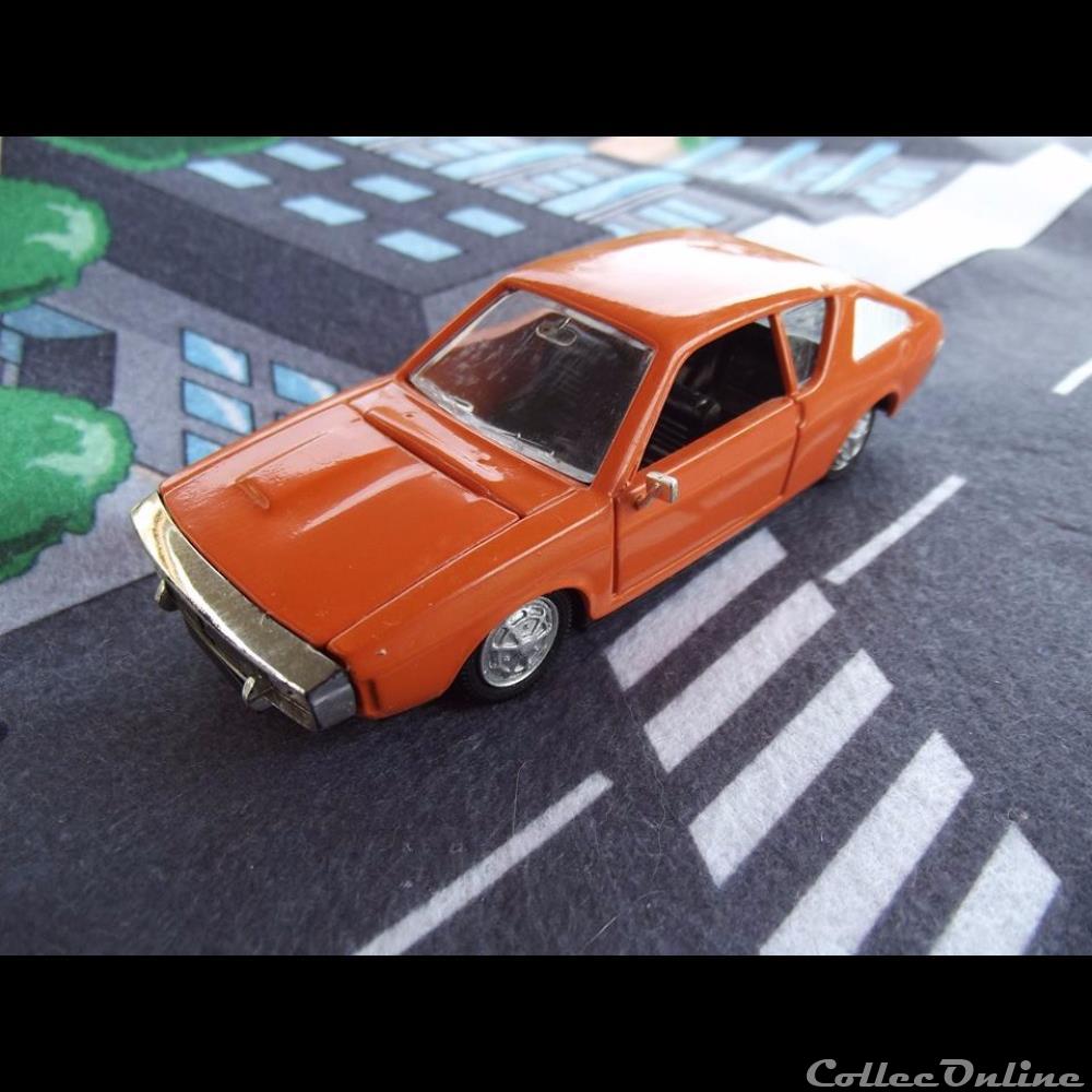 Voitures françaises de collection - N°09 - Renault 17 TS modele reduit voitures francaises de collection n 09 renault 17 ts