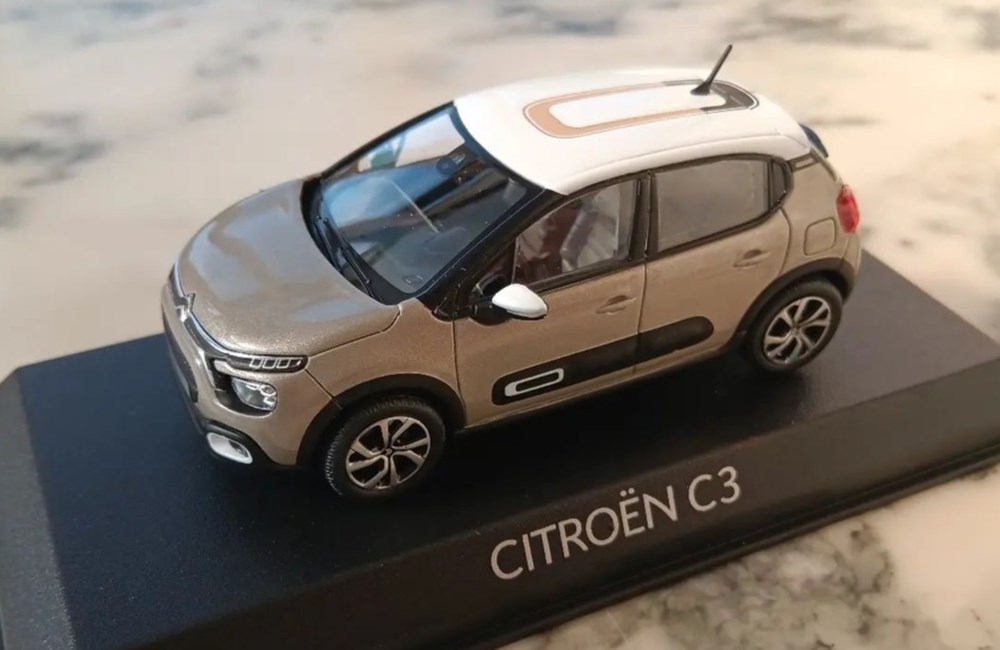 modeles reduits voitures citroen c3