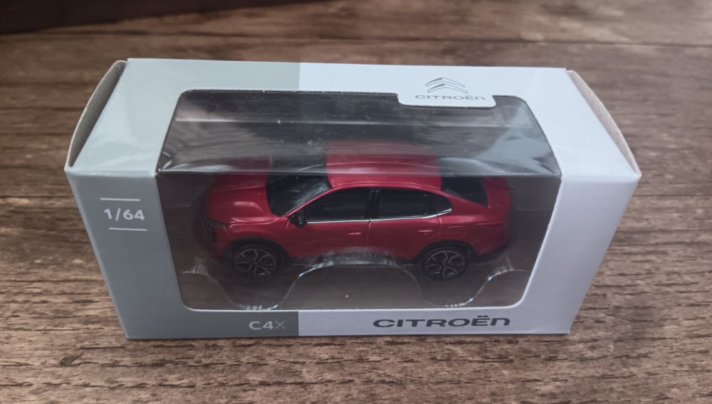 Citroën C4X III modeles reduits voitures citroen c4x iii