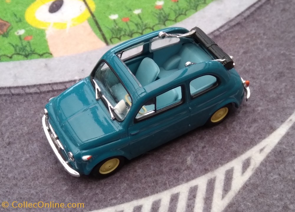 Fiat 500 Eco modeles reduits voitures fiat 500 eco