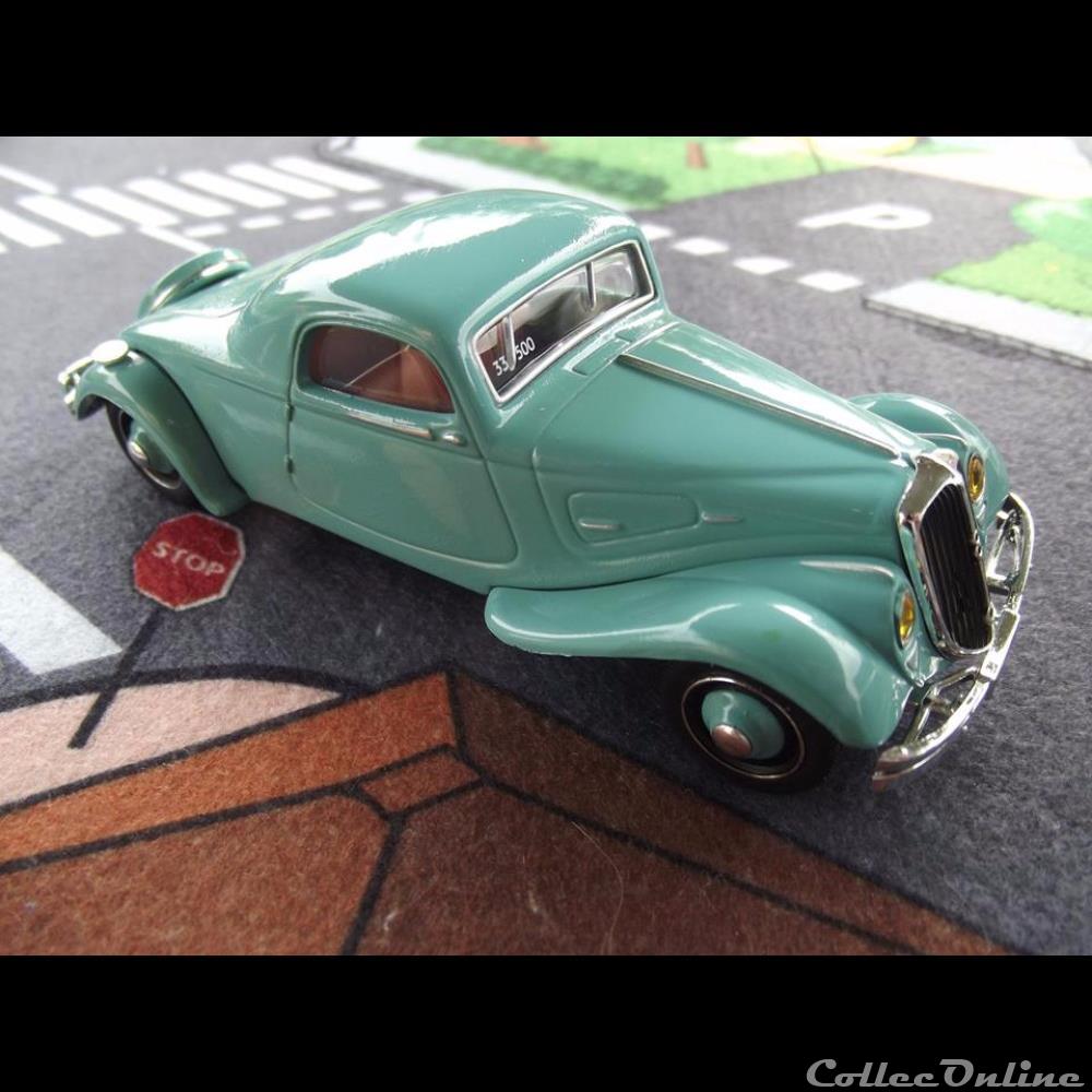 modele reduit voiture citroen 22 cv faux cabriolet
