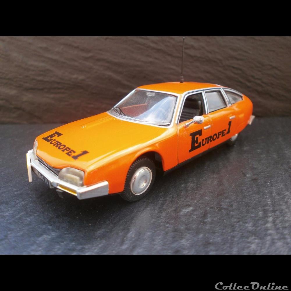 modele reduit voiture caravane du tour de france n 34 citroen cx europe 1