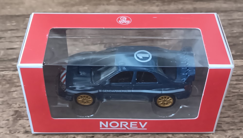 modeles reduits voitures subaru impreza wrc gendarmerie