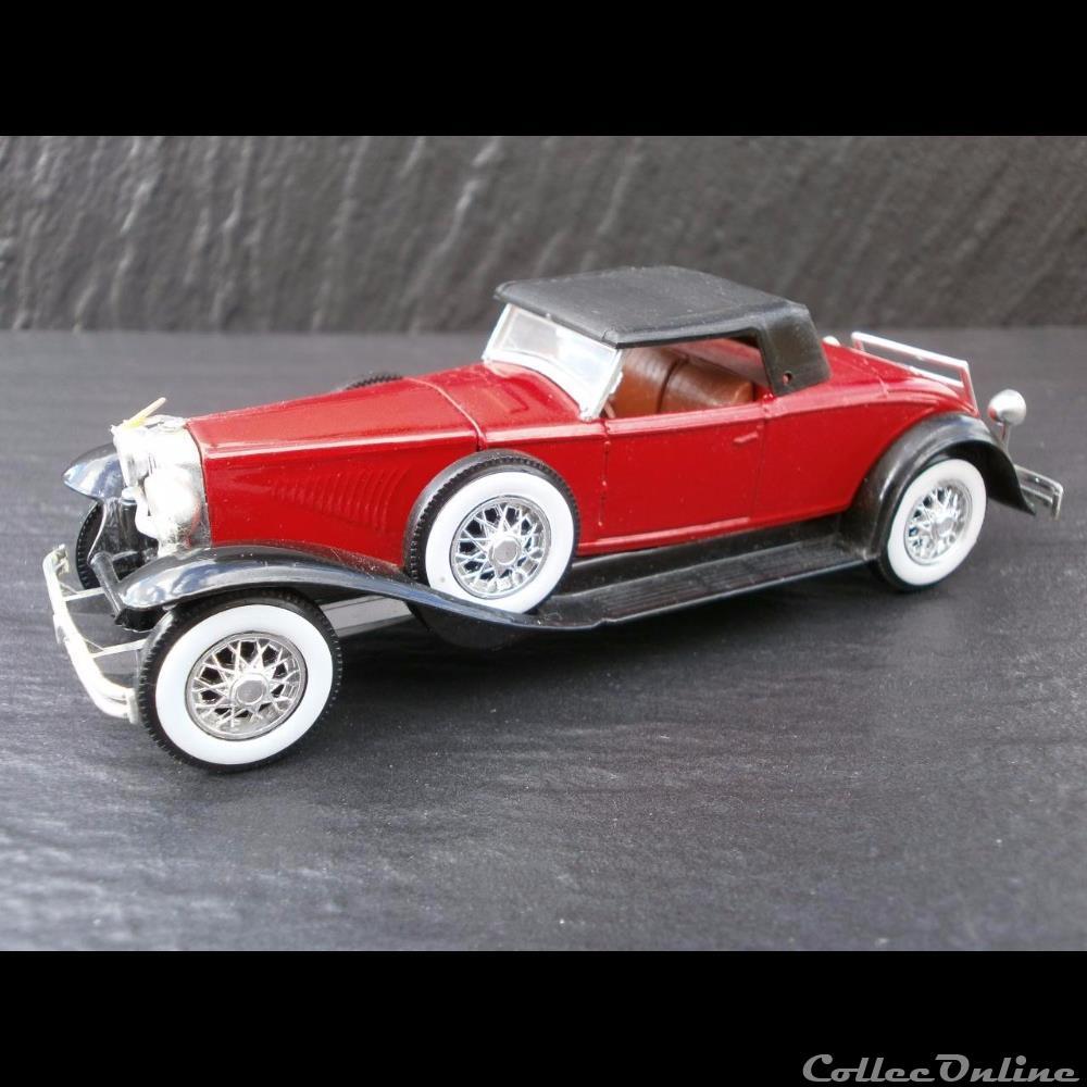 Duesenberg J spider modele reduit voiture duesenberg j spider