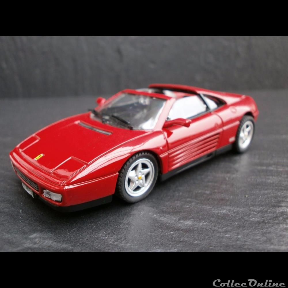 modele reduit voiture ferrari 348 ts stradale