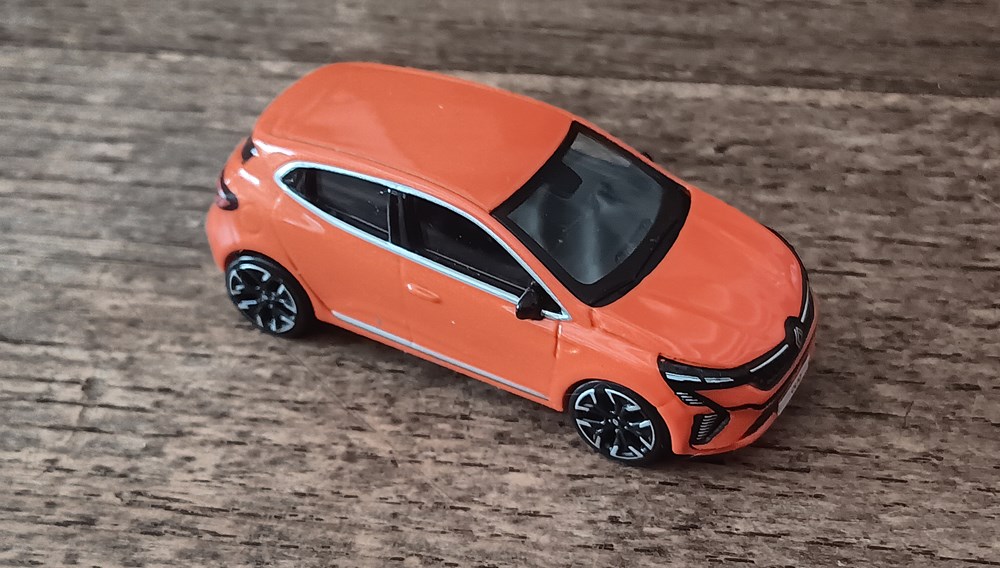 modeles reduits voitures renault clio v