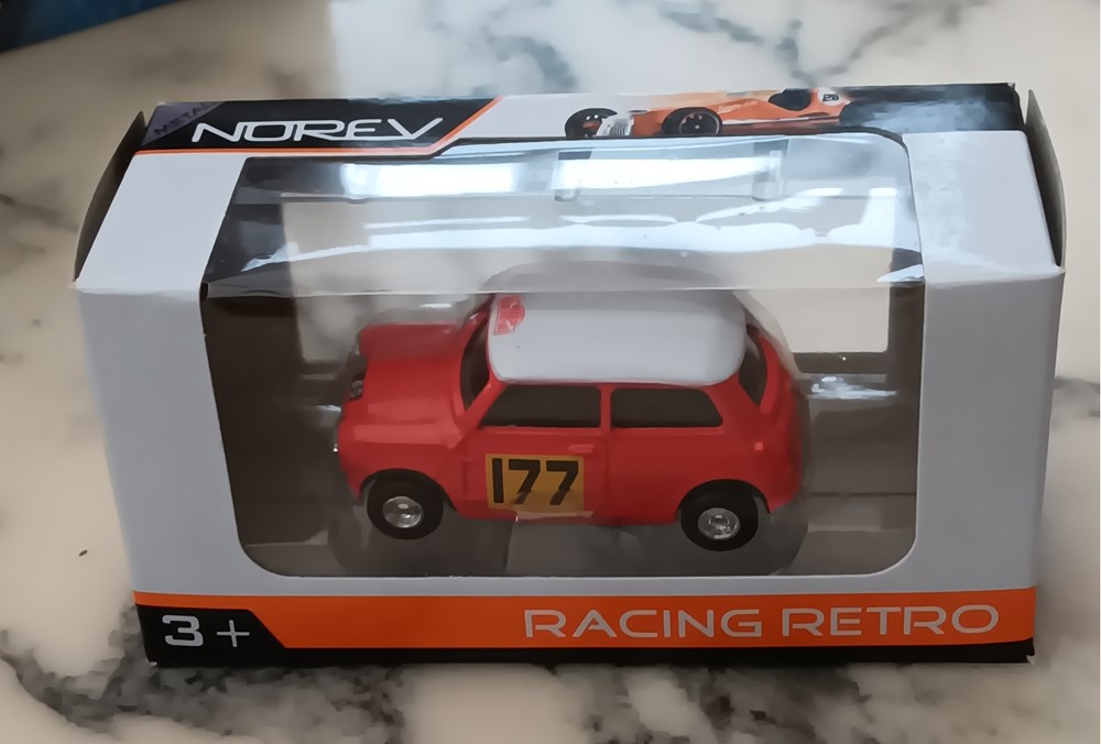 modeles reduits voitures austin mini cooper