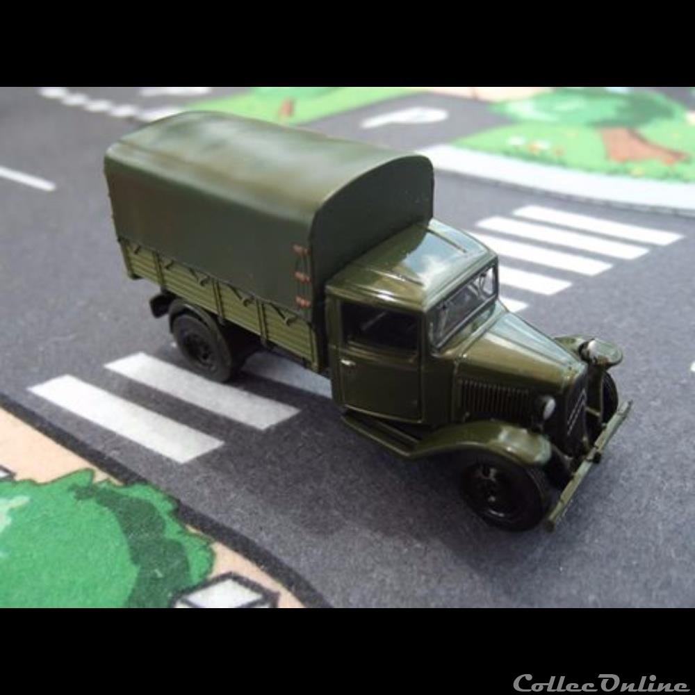 modele reduit camion volkswagen citroen type 23