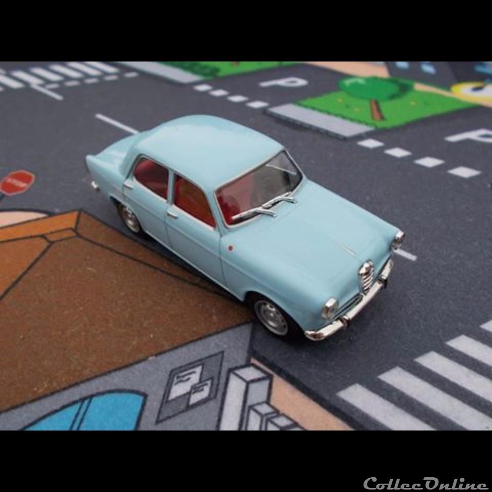 modele reduit voiture auto indimenticabili collezione alfa romeo giulietta