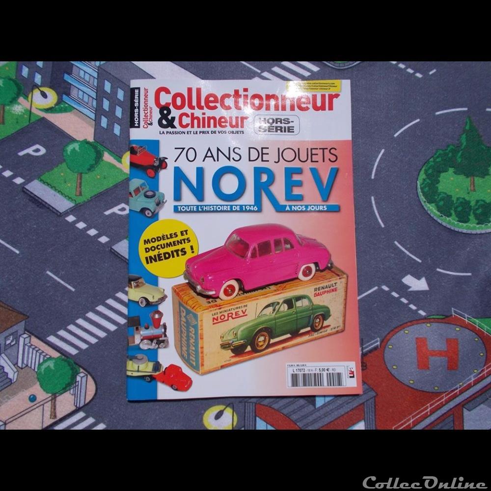 livre bd revue collectionneur chineur 70 ans de norev