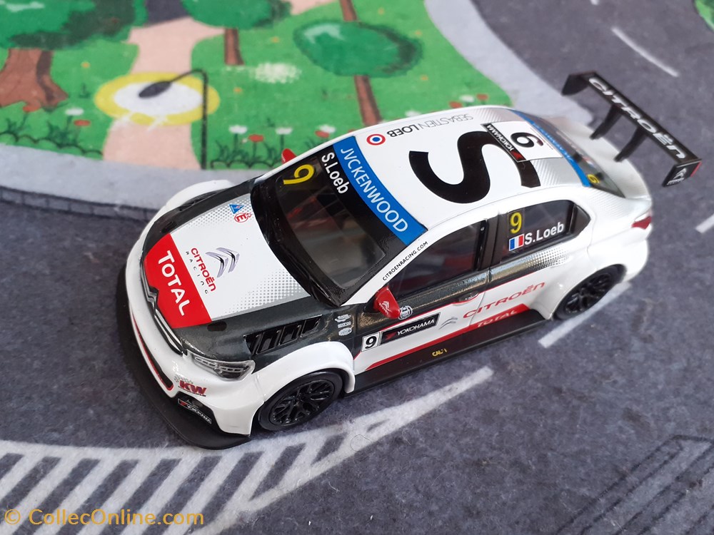 modeles reduits voitures citroen c elysee wtcc
