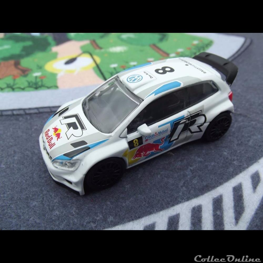 modeles reduits voitures volkswagen polo wrc