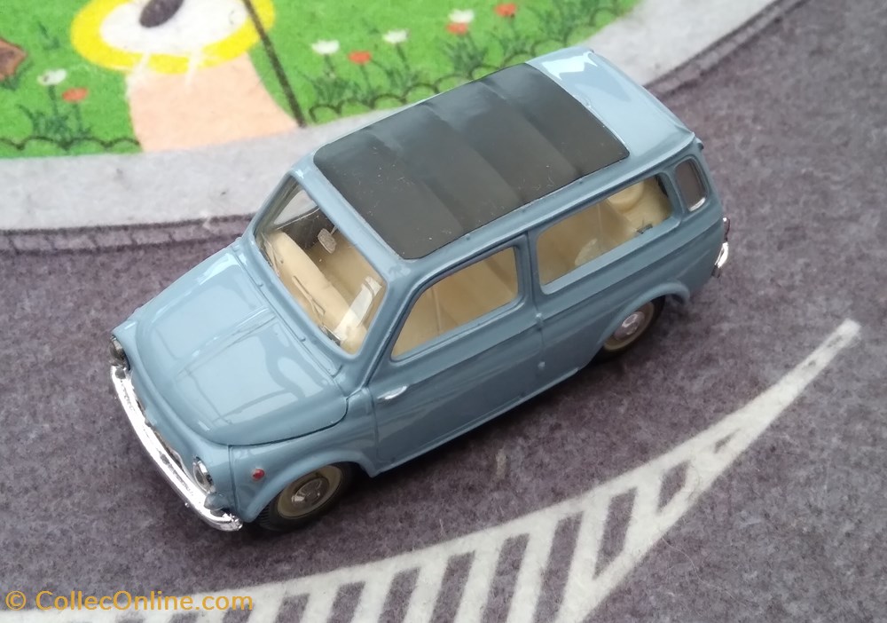 Fiat 500 Jardinière modeles reduits voitures fiat 500 jardiniere