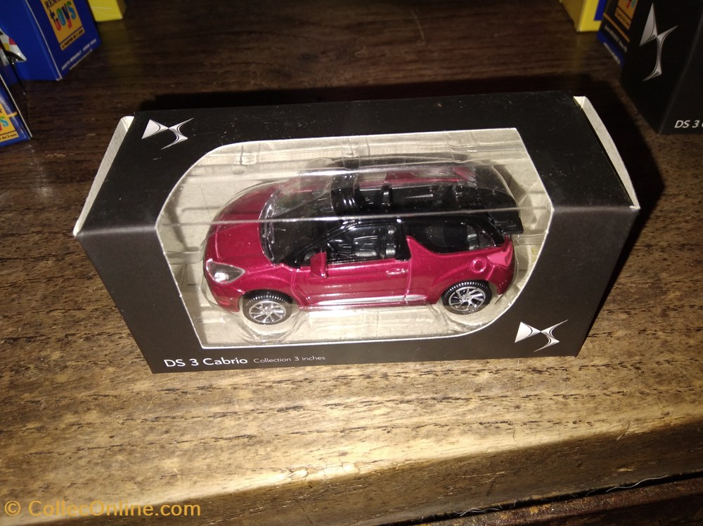 DS 3 Cabrio modeles reduits voitures ds 3 cabrio