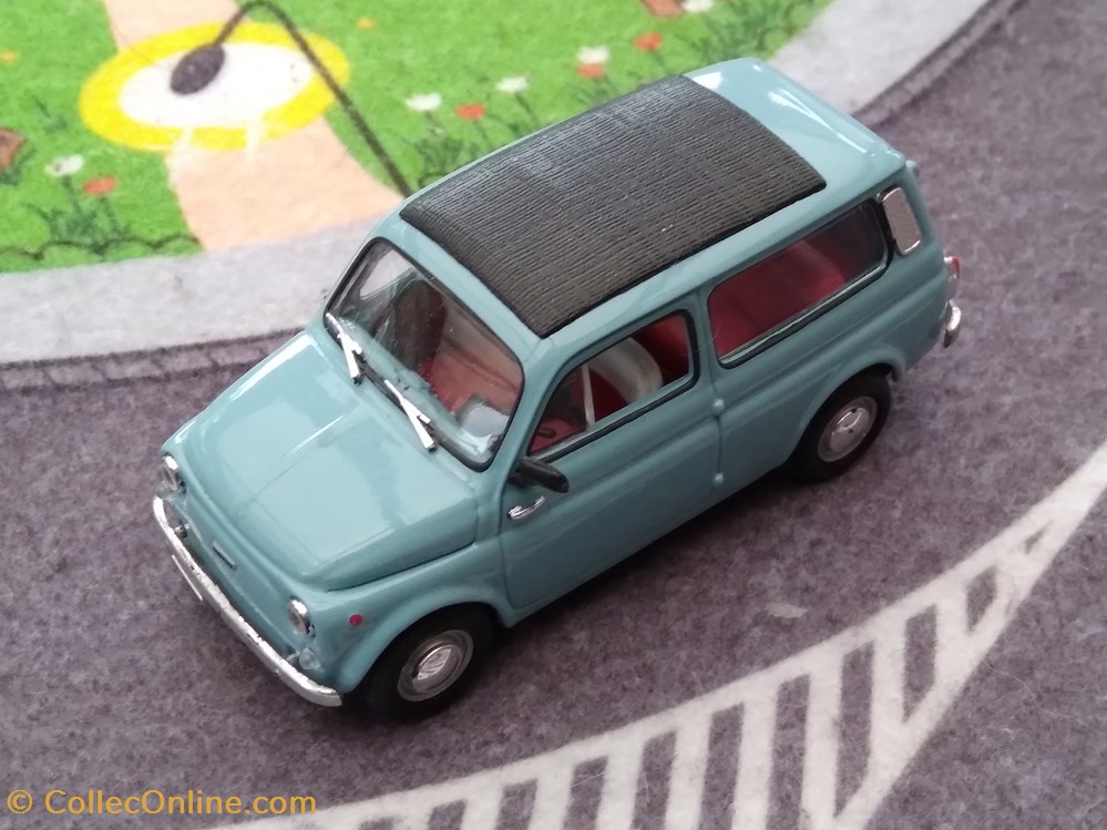 modeles reduits voitures fiat 500 giardiniera