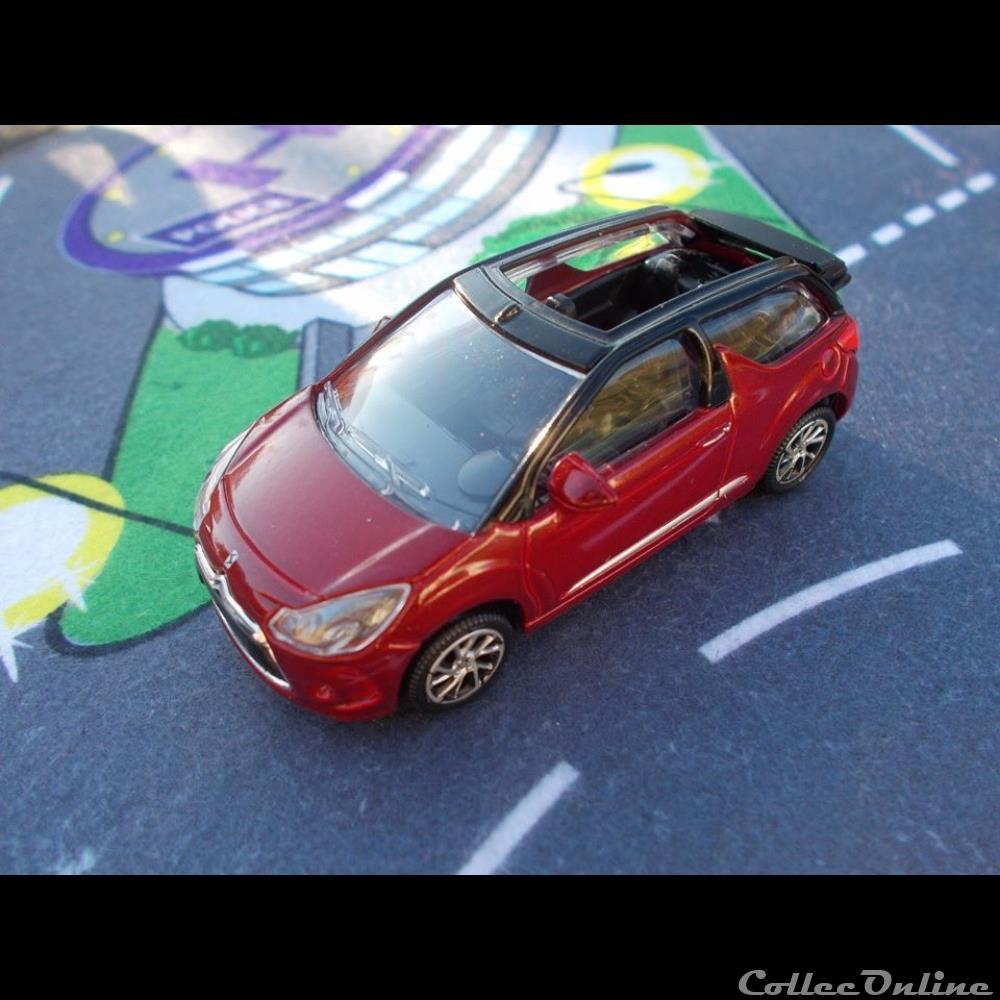 DS 3 Cabrio modeles reduits voitures ds 3 cabrio