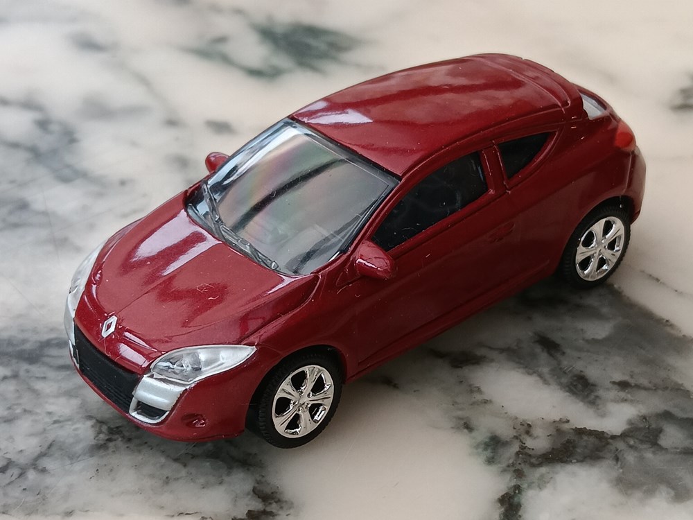 Renault Megane III modeles reduits voitures renault megane iii