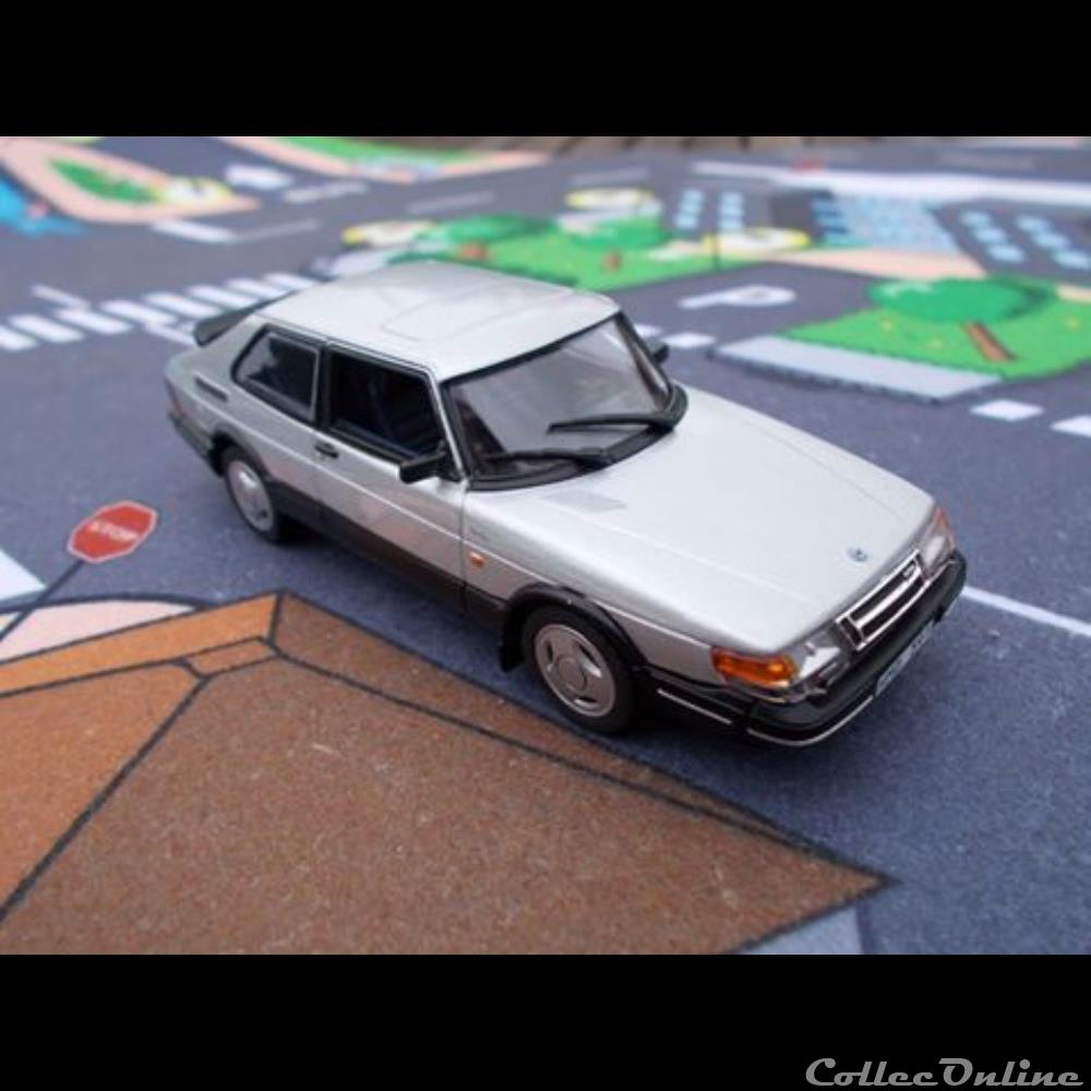 Saab 900 Turbo 16S modele reduit voiture saab 900 turbo 16s