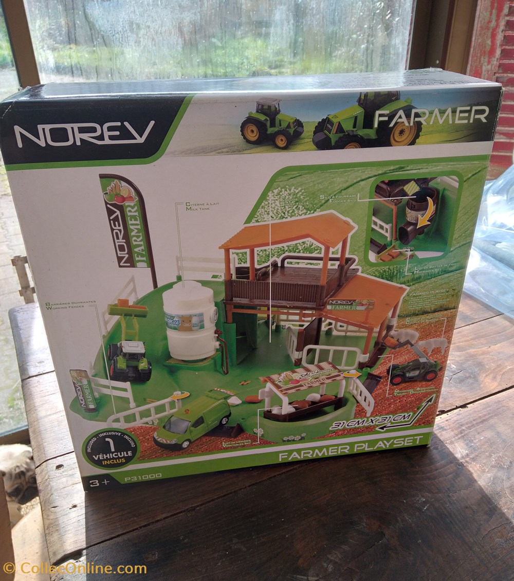 Farmer Playset modeles reduits accessoires garages farmer playset