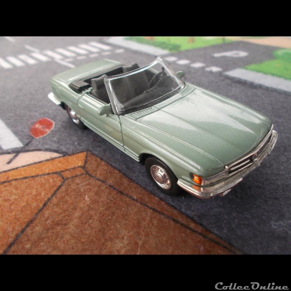 modele reduit voiture mercedes benz 350 sl cabriolet