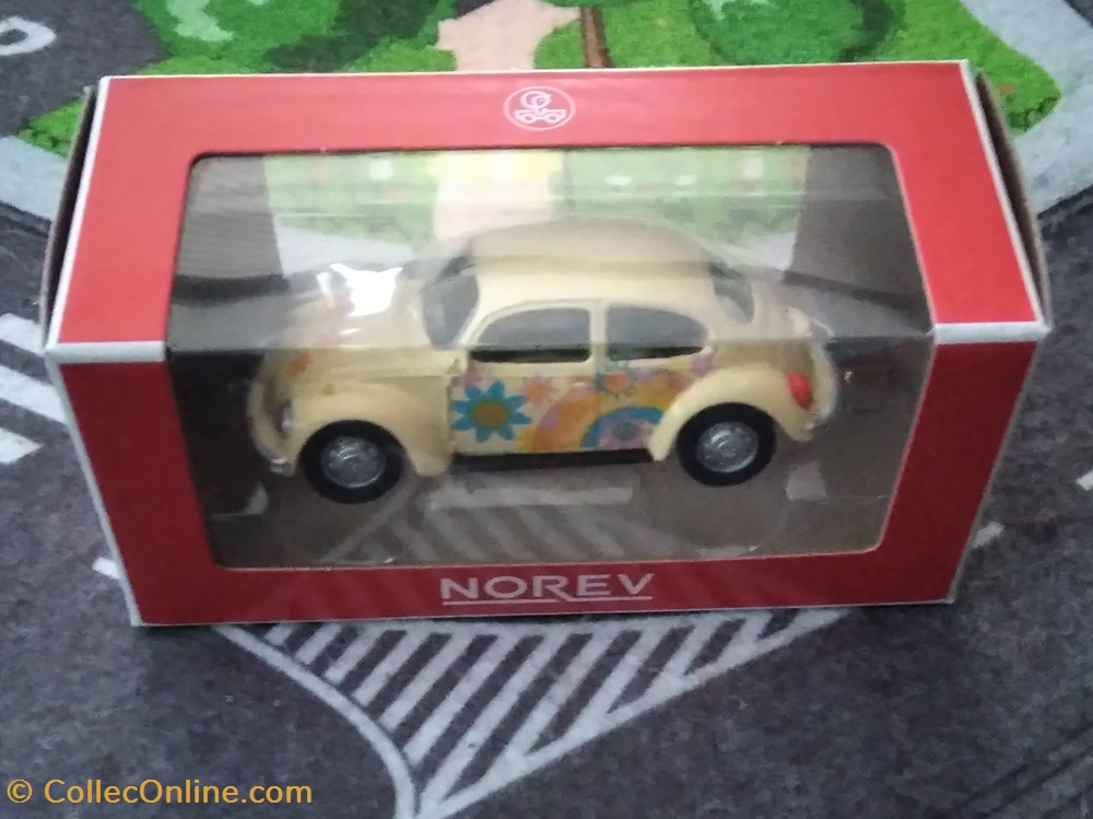 modeles reduits voitures volkswagen 1303 peace and love