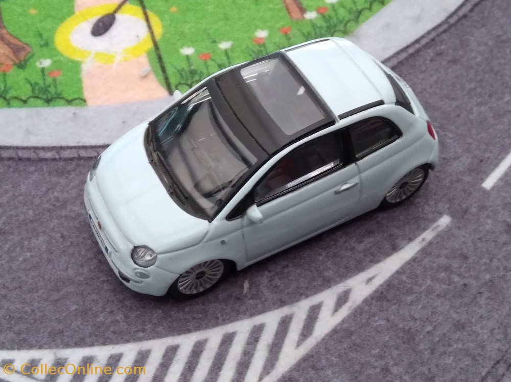 Fiat 500 modeles reduits voitures fiat 500