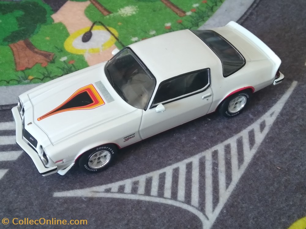 modeles reduits voitures chevrolet camaro z 28