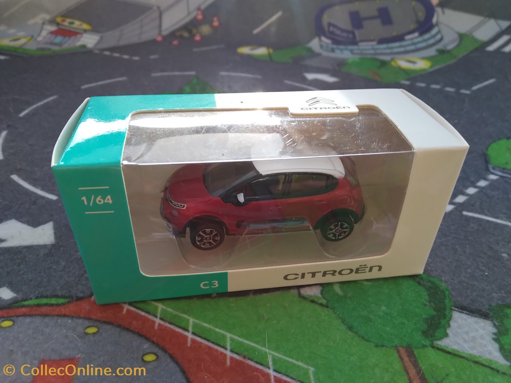 Citroën C3 III modeles reduits voitures citroen c3 iii