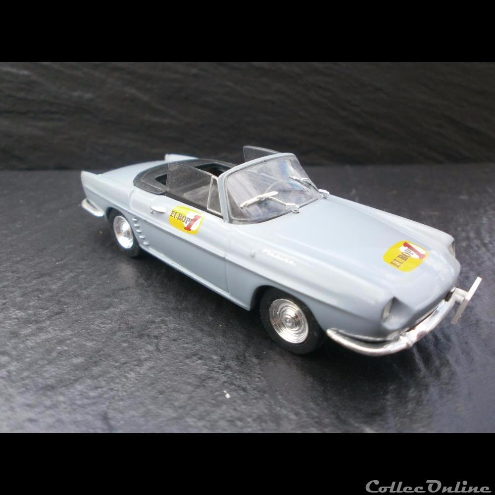 modele reduit voiture caravane du tour de france n 51 renault floride europe 1
