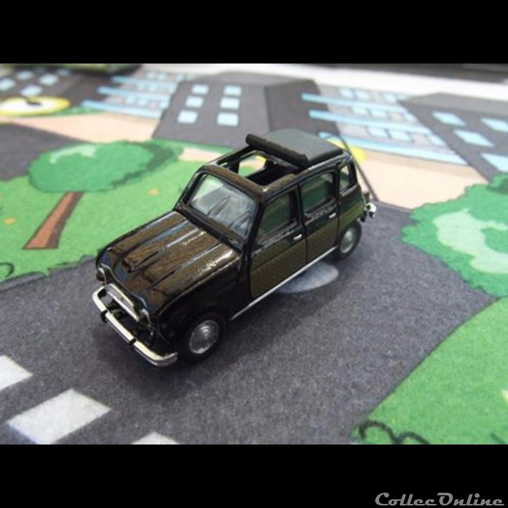 modele reduit voiture renault 4l parisienne