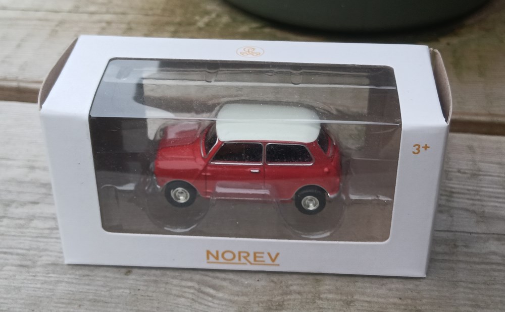 modeles reduits voitures austin mini cooper s